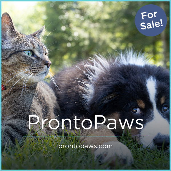 ProntoPaws.com