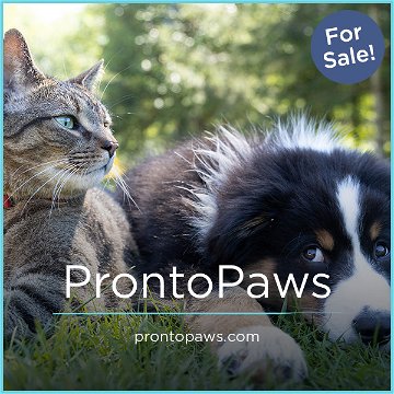 ProntoPaws.com