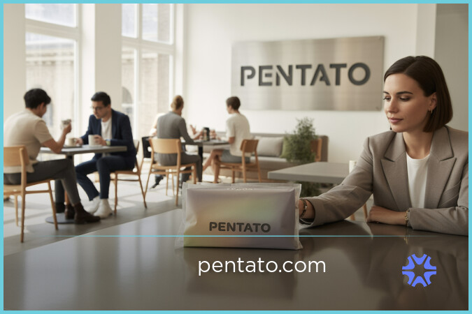 Pentato.com - Creative premium domains