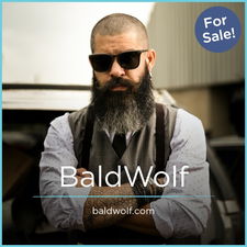 BaldWolf.com - buying Good premium names