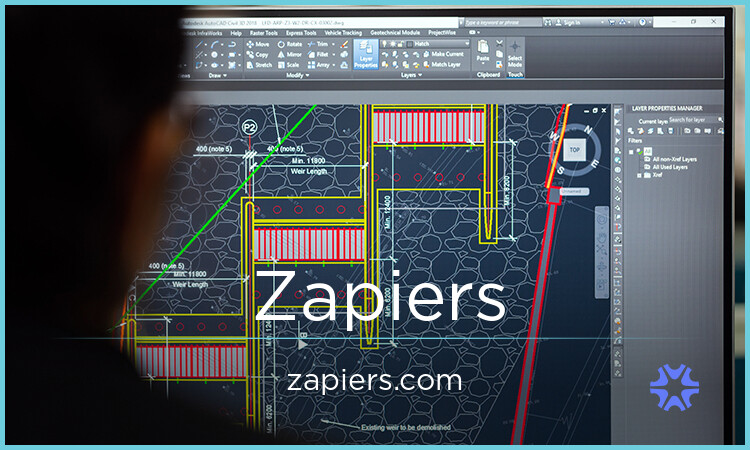 Zapiers.com - Good premium domains for sale