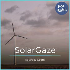 SolarGaze.com - Unique premium domains