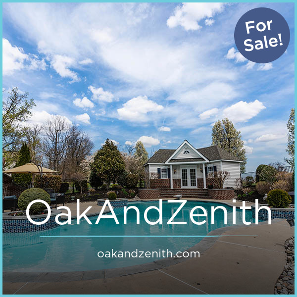 OakAndZenith.com - buy Catchy premium names