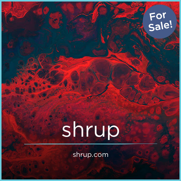 Shrup.com - Creative domains for sale