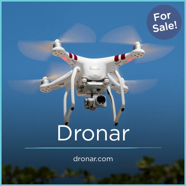 Dronar.com - Unique premium domain names