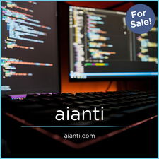 AIAnti.com - Creative brandable domain for sale
