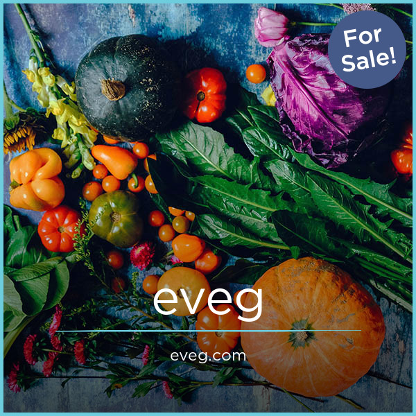 Eveg.com - Catchy premium domain names