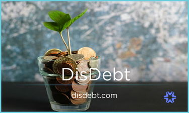 DisDebt.com - Creative brandable domain for sale