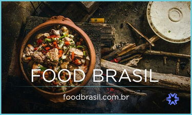FoodBrasil.Com.Br - Creative brandable domain for sale
