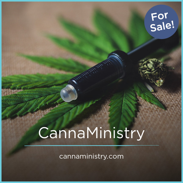 CannaMinistry.com - buy Best premium domains