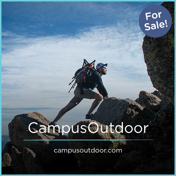 CampusOutdoor.com - Great premium domain names for sale