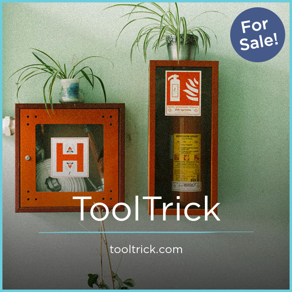 ToolTrick.com - Unique premium domain marketplace