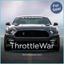 ThrottleWar.com - Good premium domain marketplace