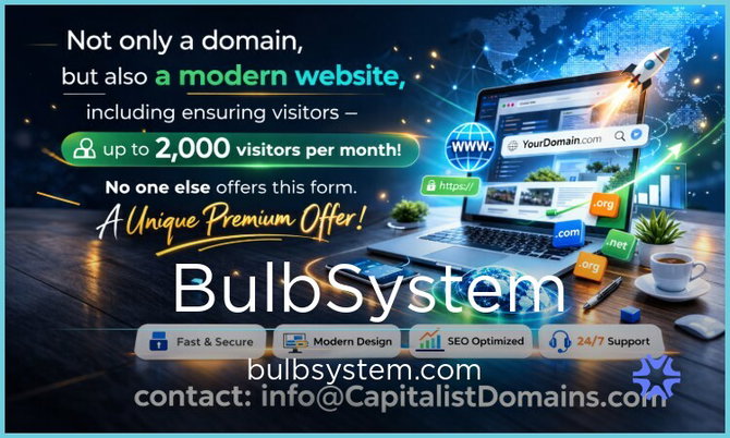 BulbSystem.com — 2