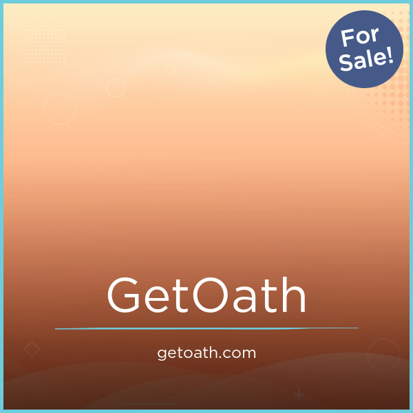 GetOath.com - buy Catchy premium names