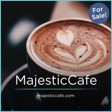 MajesticCafe.com - Great domains for sale