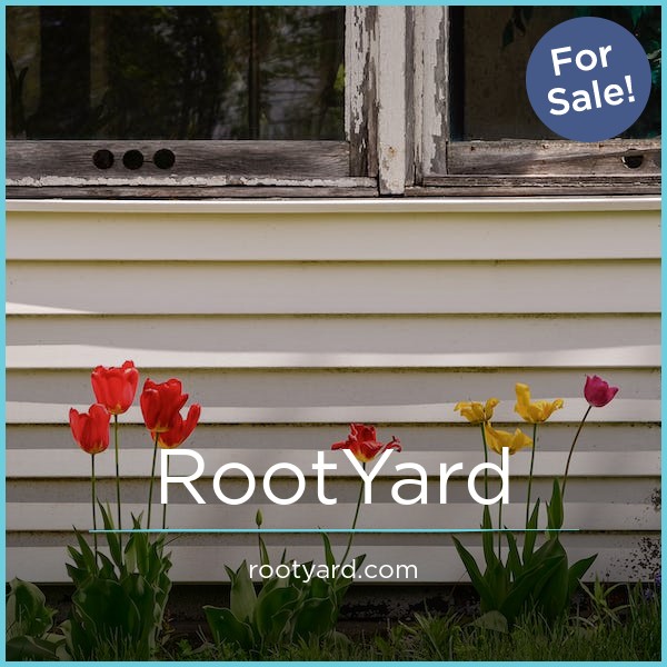 RootYard.com - buy Catchy premium names