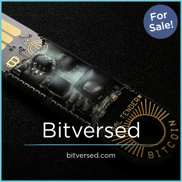 Bitversed.com - Creative premium domains for sale