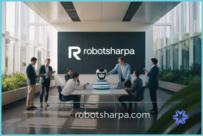 RobotSharpa.com — 2