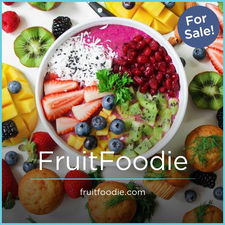 FruitFoodie.com - buy New premium domains