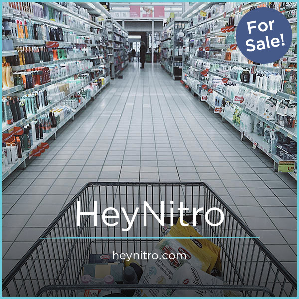HeyNitro.com - Great premium domain names