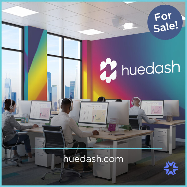 HueDash.com - Unique premium names