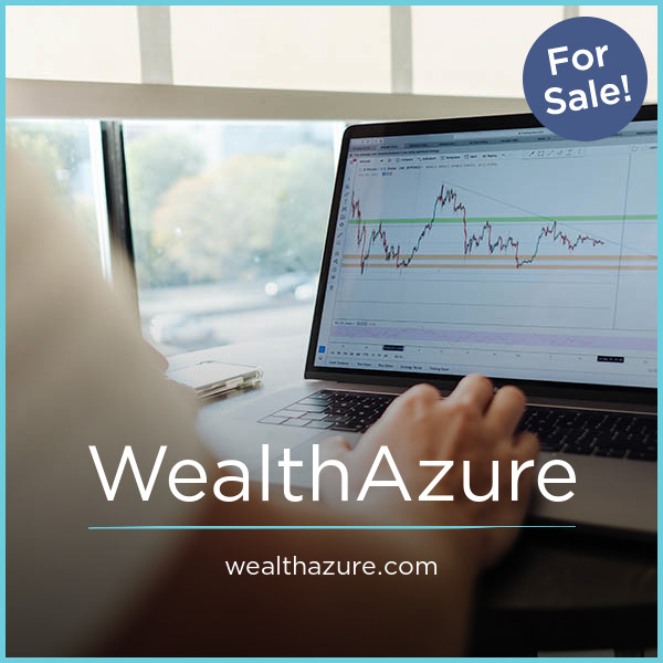 Wealthazure.com - Cool premium domain marketplace