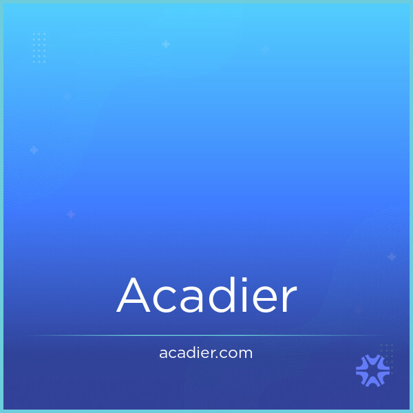 Acadier.com image 2