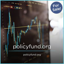 Policyfund.org - Creative brandable domain for sale