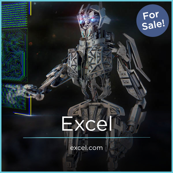 Excel.com - Catchy premium domain marketplace