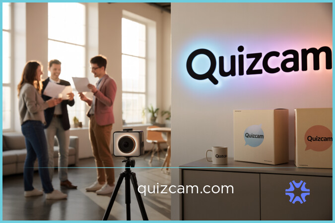 QuizCam.com - buy Cool premium names