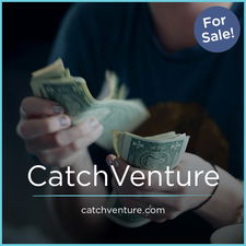 CatchVenture.com - New premium domain names for sale