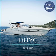 DUYC.com - Creative brandable domain for sale