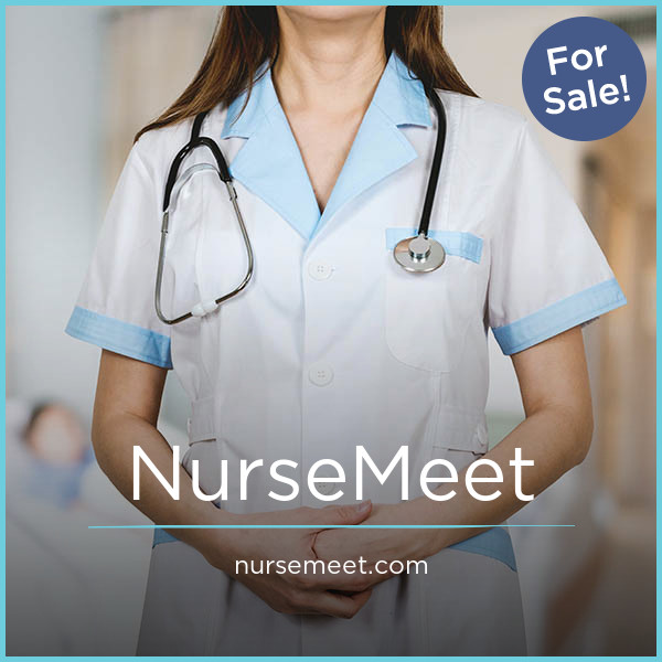 NurseMeet.com - buy Cool premium domains