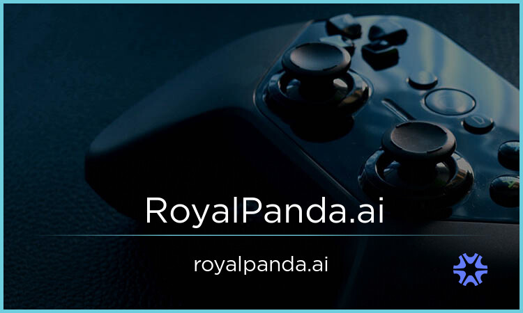 RoyalPanda.ai - New premium domain marketplace