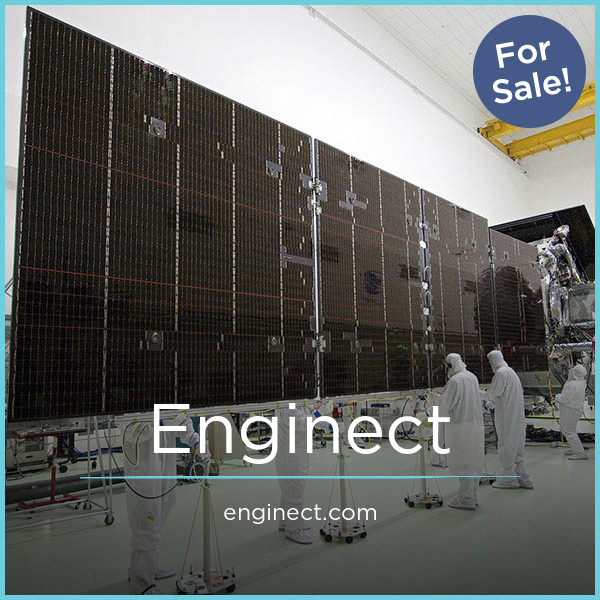 Enginect.com - Creative premium domains for sale