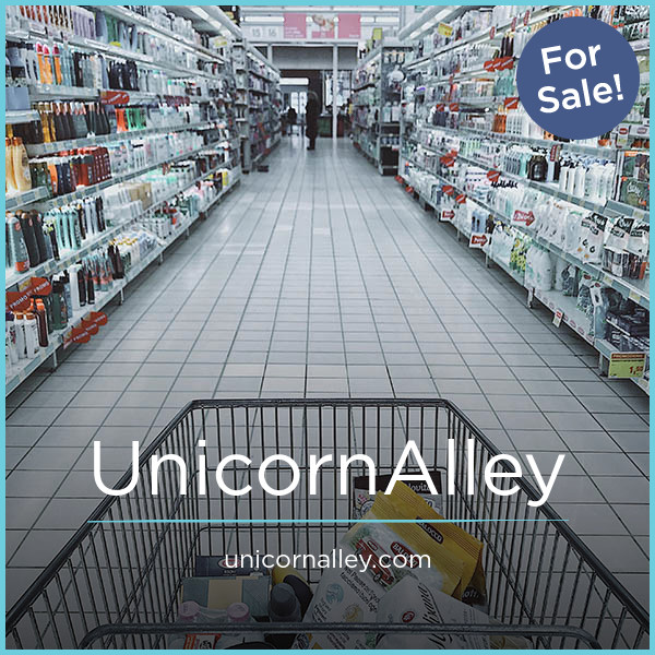 UnicornAlley.com - buy Cool premium domains