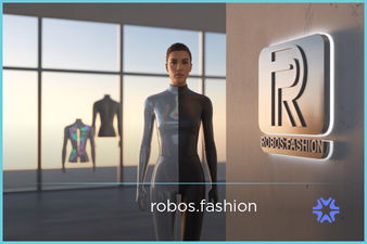 Robos.fashion - Creative brandable domain for sale