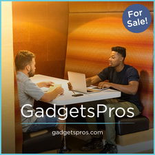 GadgetsPros.com - Creative brandable domain for sale