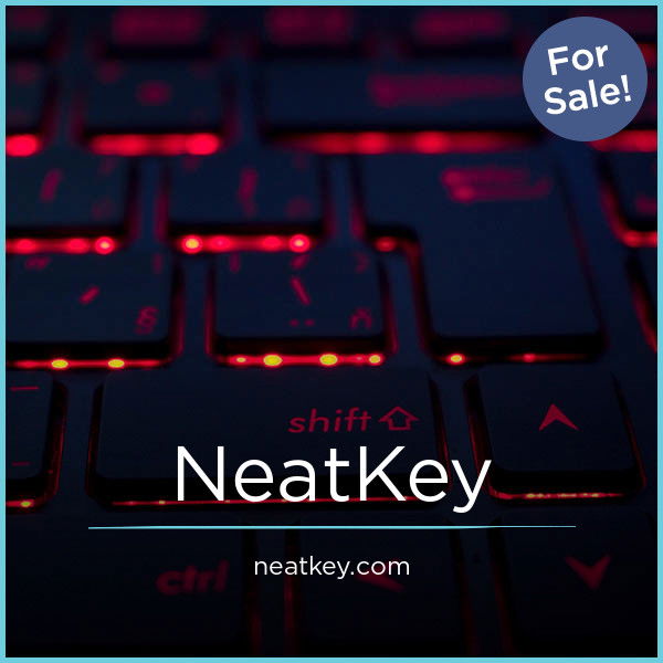NeatKey.com — 2