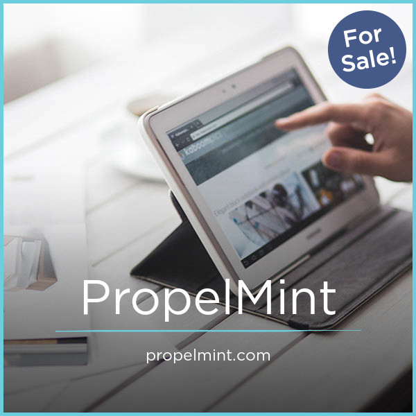 PropelMint.com - Unique premium domain names for sale