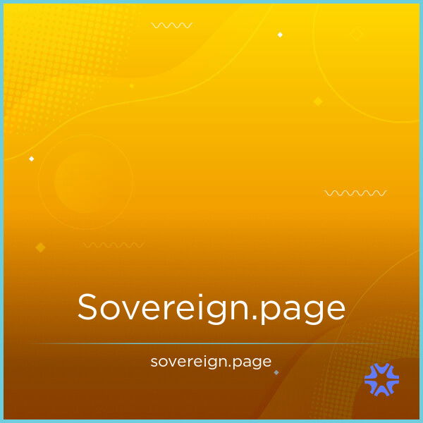 Sovereign.page — 2