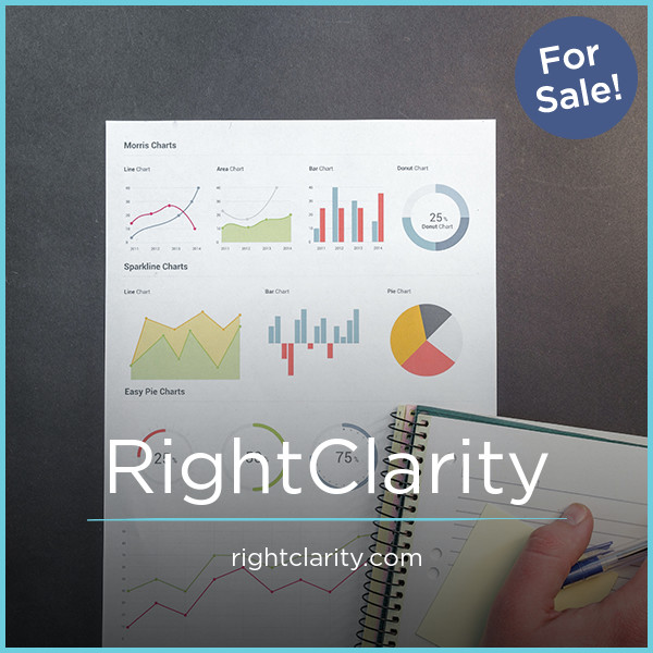 RightClarity.com - Catchy domains for sale