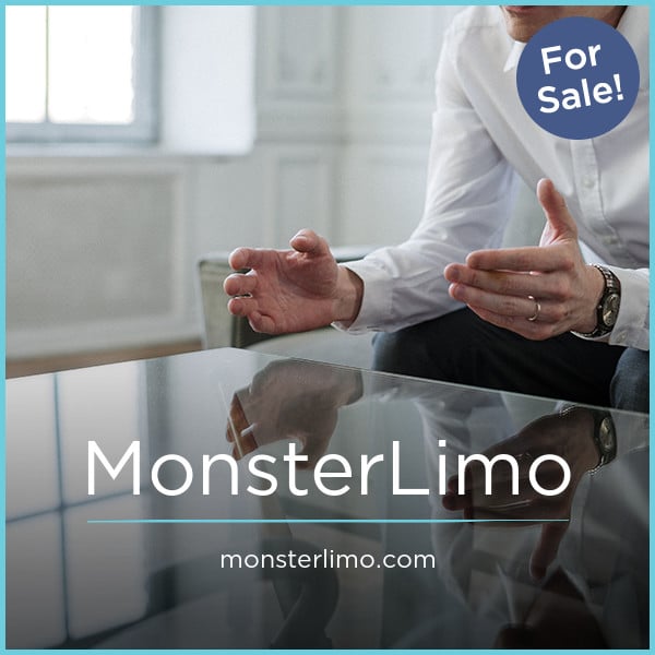 MonsterLimo.com - Great premium domains for sale