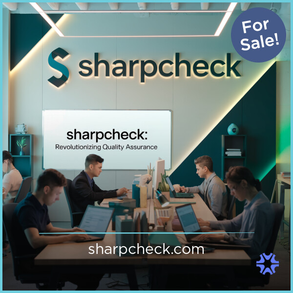SharpCheck.com - Best premium domain names for sale