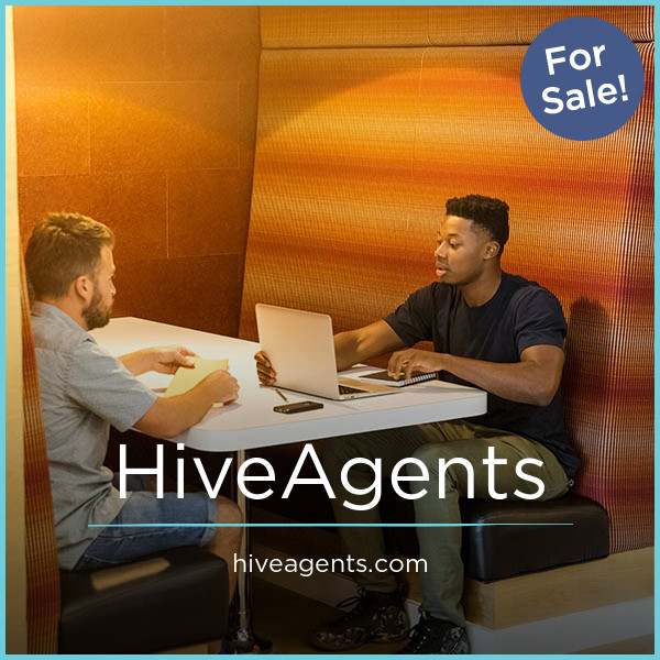 HiveAgents.com - Creative domains for sale