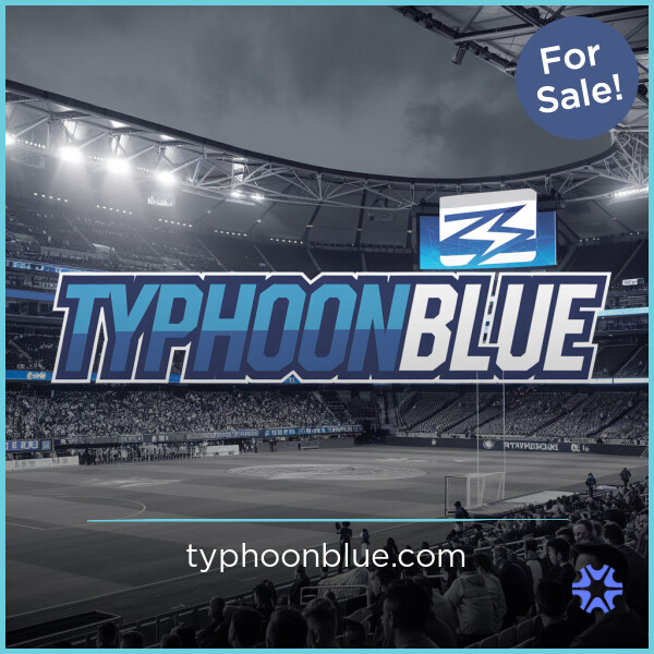 TyphoonBlue.com - Best premium domain names