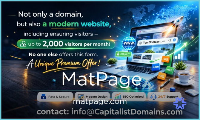 MatPage.com — 2