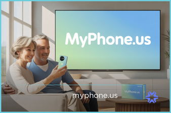 MyPhone.us - Creative brandable domain for sale