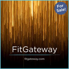 FitGateway.com - Creative brandable domain for sale